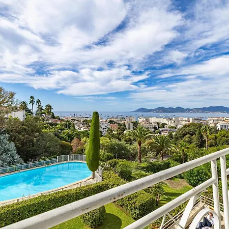 Apartamento 26 Koe - Beautiful Sea View With Parking Cannes