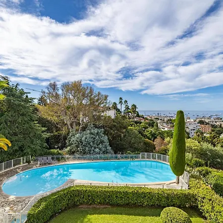26 Koe - Beautiful Sea View With Parking Cannes