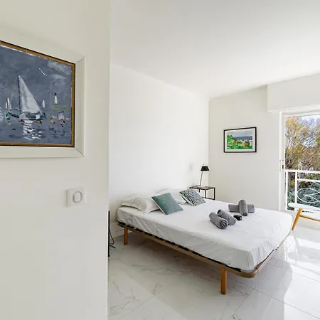26 Koe - Beautiful Sea View With Parking Apartamento Cannes