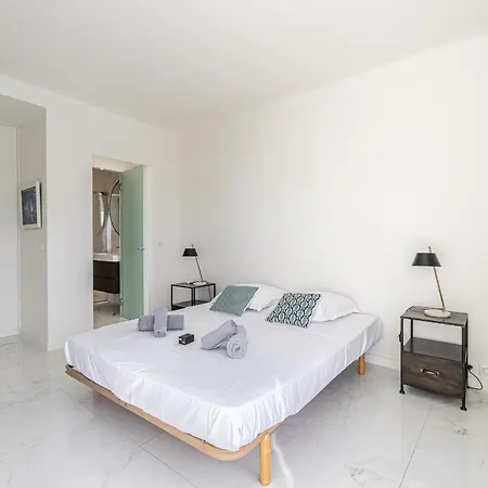 Apartamento 26 Koe - Beautiful Sea View With Parking Cannes