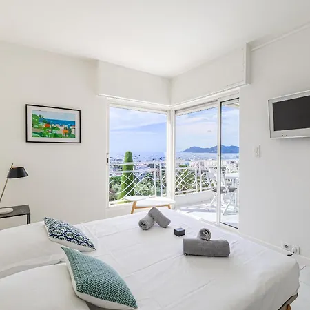 Apartamento 26 Koe - Beautiful Sea View With Parking Cannes