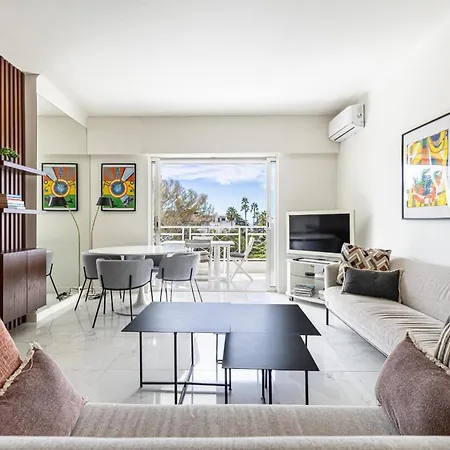 Apartamento 26 Koe - Beautiful Sea View With Parking Cannes